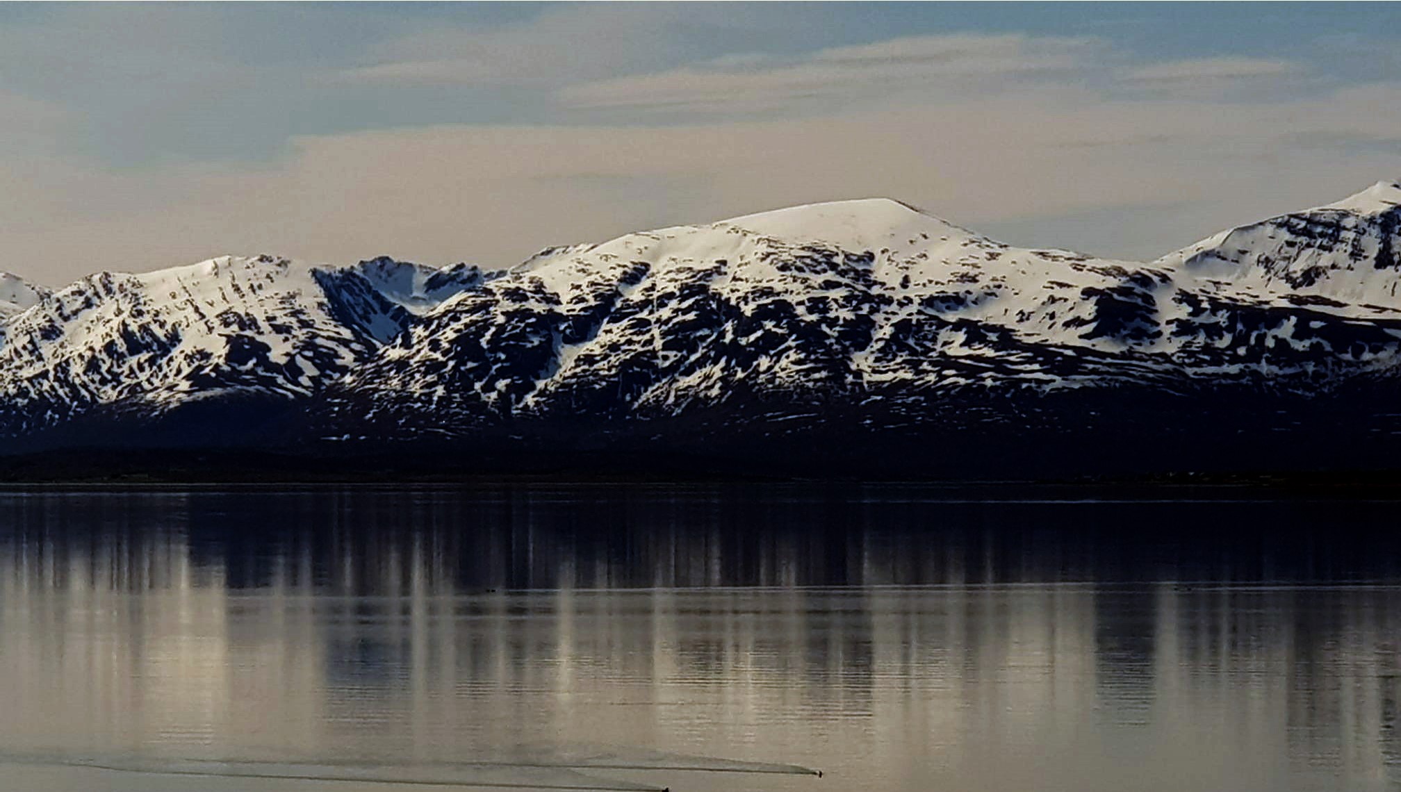 Ankunft Tromsö